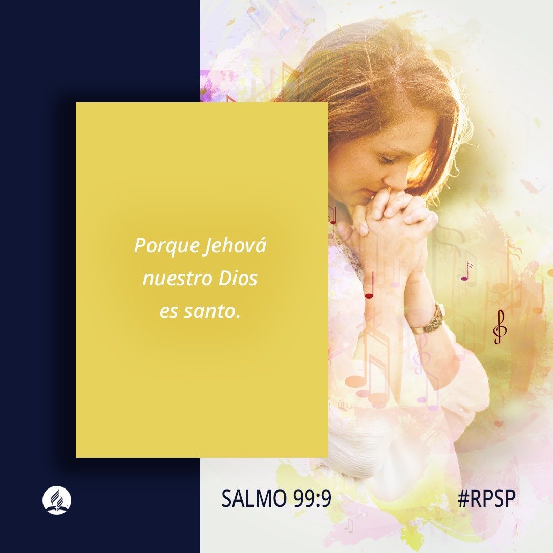 Pr_JaimePerez's tweet photo. #Salmo99
¡Postrémonos ante Dios!
🔹Porque Él es Santo (3)
🔹Es poderoso y ama lo recto (4)
🔹Responde a quien le invoca (6)
🔹Habla con quienes aguardan sus estatutos (7)
🔹Perdona, pero reprende la maldad (8)
🔹Santo es Jehová, nuestro Dios.
¡Amén! https://t.co/oX5OjlHKfr