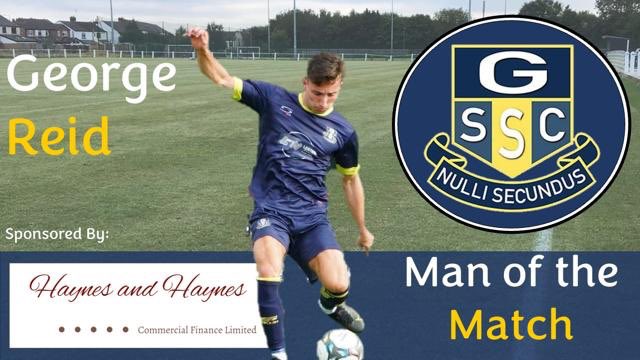 Golborne Sports FC (@golborne_fc) on Twitter photo Man of the match for yesterdays excellent 3-0 victory over <a href="/KnutsfordFC/">Knutsford FC</a> in the <a href="/CheshireFL/">Cheshire Football League ⚽️</a> was <a href="/georgereidd07/">George Reid</a> with an outstanding performance in centre midfield.
Sponsored by <a href="/haynes_haynescf/">Haynes & Haynes Commercial Finance</a>
haynesandhaynescommercialfinance.com
#UTFG🔵🟡 Man of the match for yesterdays excellent 3-0 victory over <a href="/KnutsfordFC/">Knutsford FC</a> in the <a href="/CheshireFL/">Cheshire Football League ⚽️</a> was <a href="/georgereidd07/">George Reid</a> with an outstanding performance in centre midfield.
Sponsored by <a href="/haynes_haynescf/">Haynes & Haynes Commercial Finance</a>
haynesandhaynescommercialfinance.com
#UTFG🔵🟡