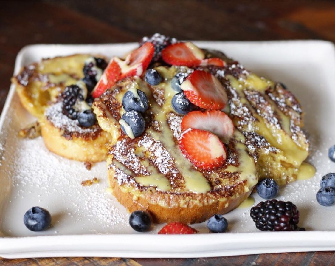 Sundays are for BRUNCHING! Stop in and try our famous French Toast!