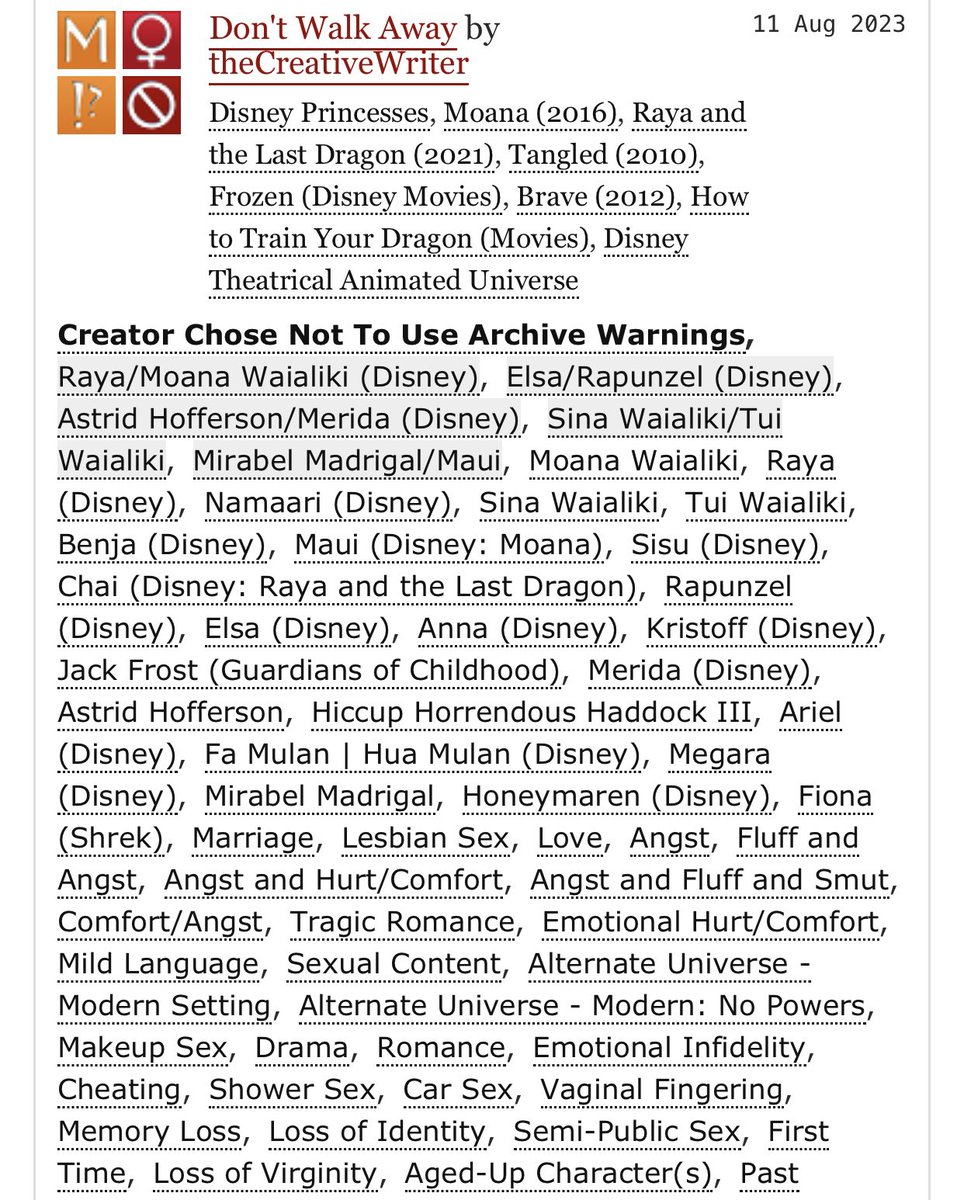 myschkka's tweet image. I knew that the day would come when the age of absurdity would reveal itself to me, but I did not realise the extent of it. Dear God, is this your wrath?
#fanfiction #Disney #egodissolution