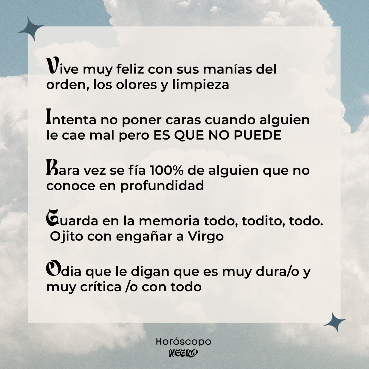¿Quién es #virgo? ✨🔮✨ #horoscoponegro