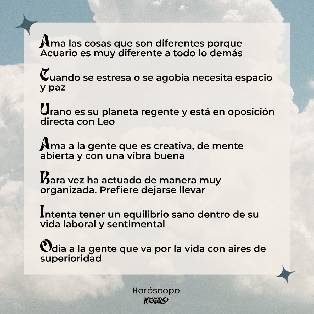 acuario_hn's tweet photo. ¿Quién es #acuario? ✨🔮✨ #horoscoponegro https://t.co/dWPV3RyBGF