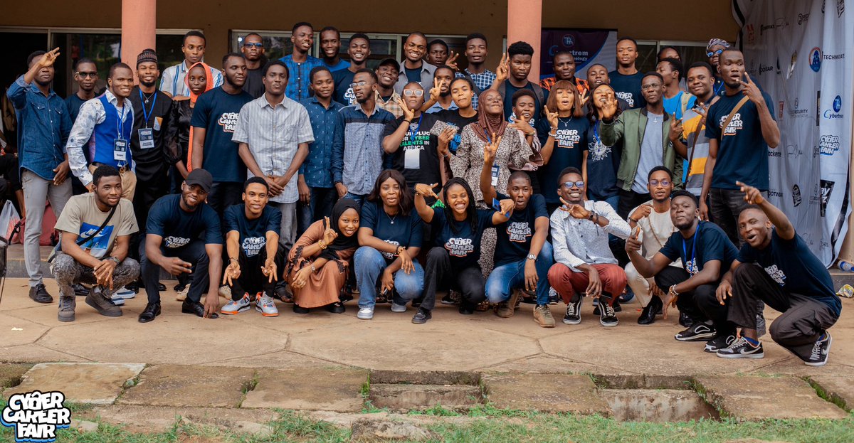 Coach Tharisky of #CyberCareerFair_26👨‍💻🎭 tweet media