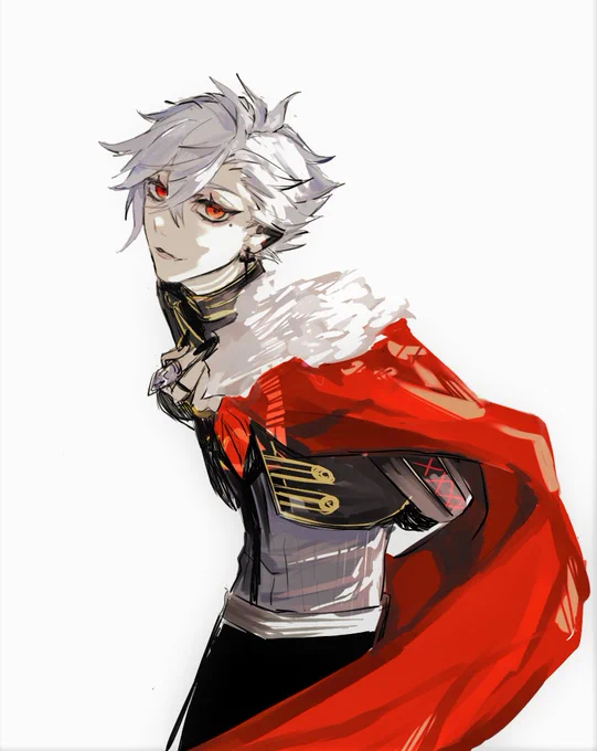 #KuzuArt  貴族衣装