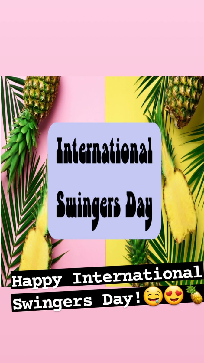 GothNavajo's tweet photo. Happy International Swingers Day ya sexy fuckers! 😘 #FuckMonogamy #Swinger #Polyamory https://t.co/Uw2Qb7Wf4l