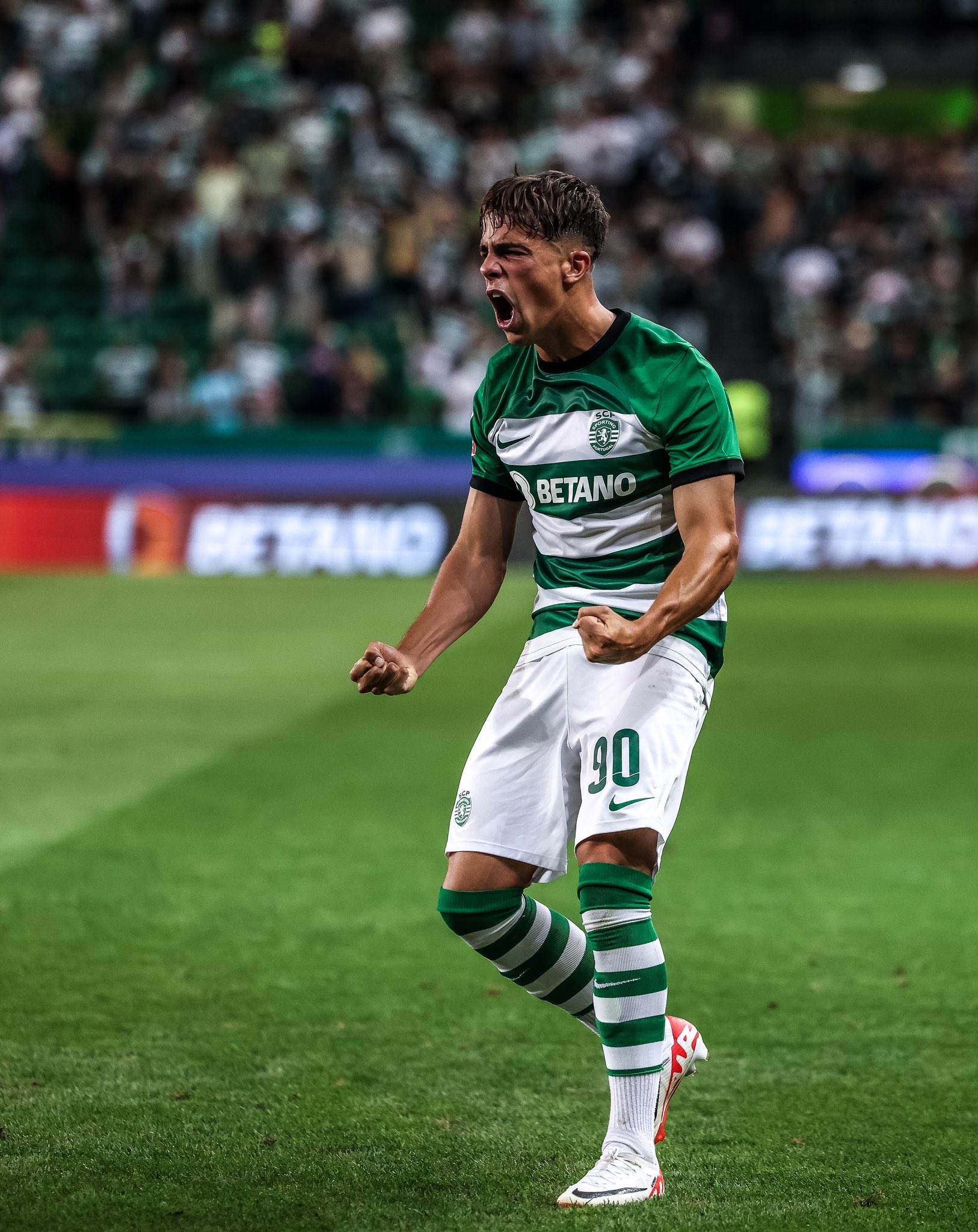 Sporting CP - ⏹ Final do jogo no Estádio D. Afonso