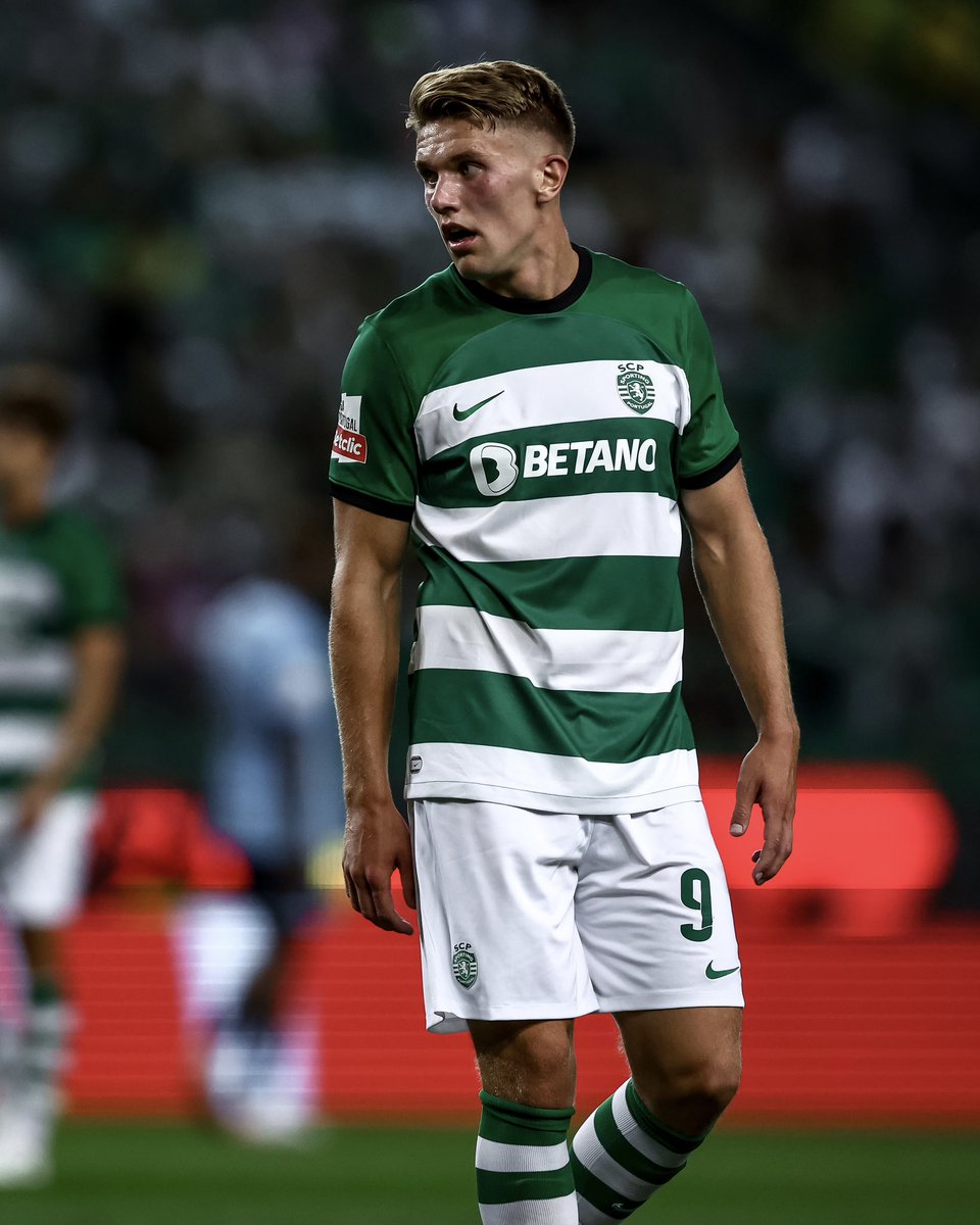 Noite de estreias ✨ 

Afonso Moreira e Viktor Gyökeres estrearam-se ontem em Alvalade em jogos oficiais 👏