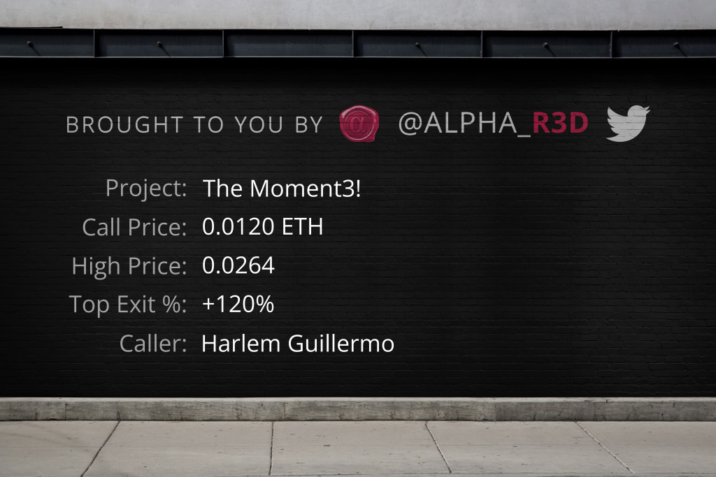 Alpha_R3D's tweet photo. 🚨 Attention NFT project founders! Want to provide more utility to your community? Add your Discord server to https://t.co/re7rk8Ysnv and receive free alpha calls like these directly in your server! @HarlemGuillermo #AlphaR3D #WAGMI #Web3 https://t.co/Ol4J1h7RRa