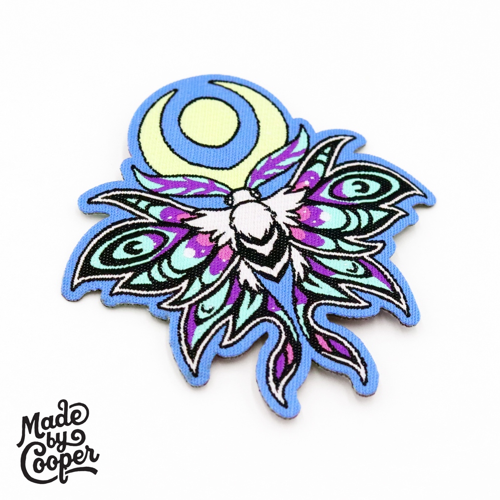 madebycooper's tweet image. Sometimes it can be difficult to add an overlocked edge to a design with a complex outline which is why we also offer the option of a laser cut edge! How satisfying is the cut on this patch we made?! 🤗⁠
⁠
#Patch #Patches #LaserCut⁠
⁠