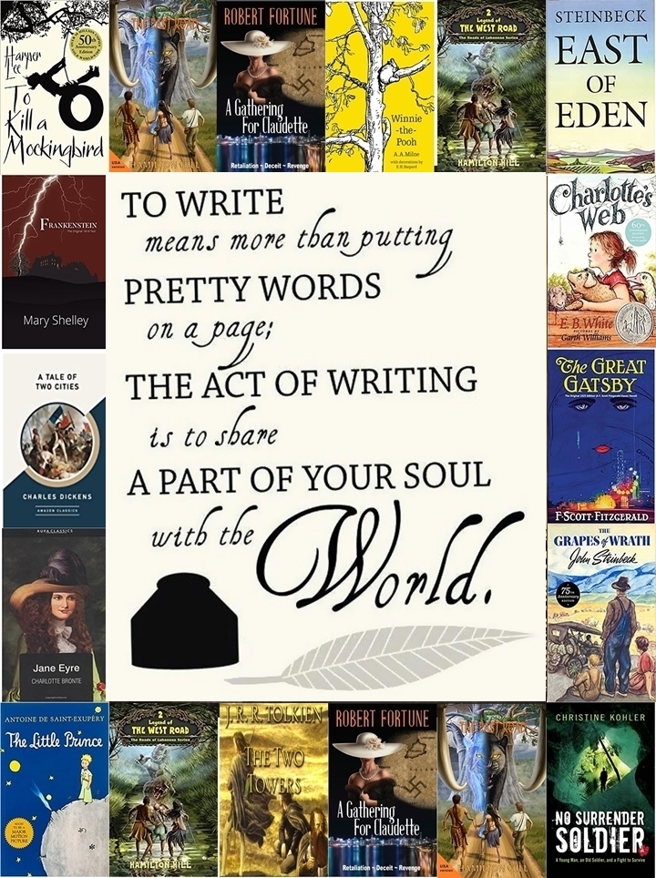 THINGS SAID ABOUT WRITERS OR WRITING (11)
#bookaddict