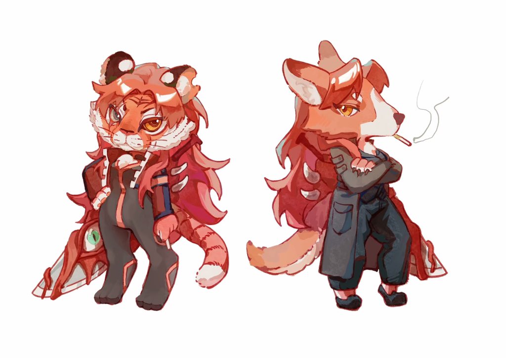 鸟屁眼 (@fukurouinwhite) on Twitter photo 