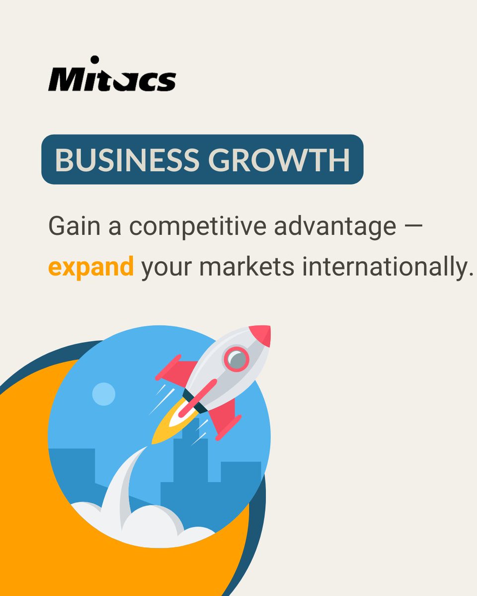 MitacsCanada's tweet photo. Seize the opportunity to take your #startup global and give your business a competitive edge with Mitacs Entrepreneur International! 🌍 Don't miss out — Apply Now! #SmallBusiness #BusinessGrowth
👉 https://t.co/rP70pSwqh1 https://t.co/lmPwYJtcuQ