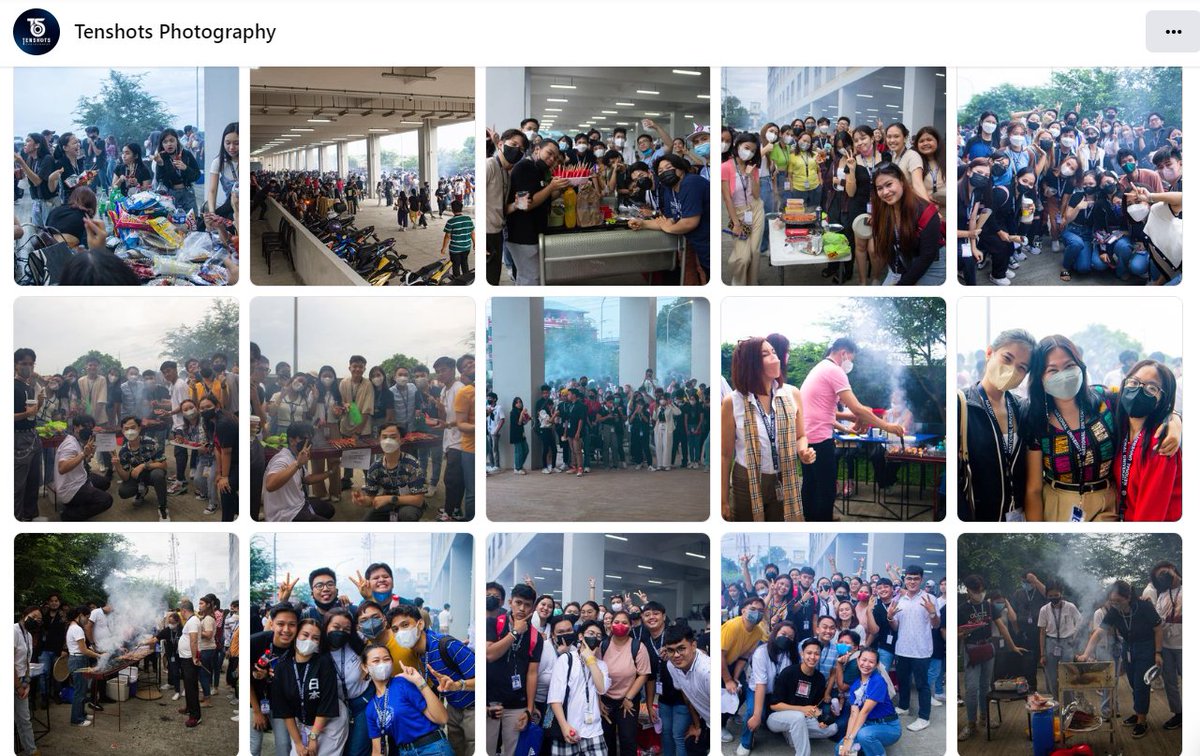 TENtimesthelove's tweet photo. Handa na ba kayo makigulo sa mausok, maingay, ngunit sobrang SAYAng experience. So, panu see you on Friday? Para hindi natin masabing "SAYANG, hindi ako nagpunta".ππ
#makeaNUstart #OWeek2023 #SouthsideNU #NULaguna https://t.co/cxKrlHxG4m