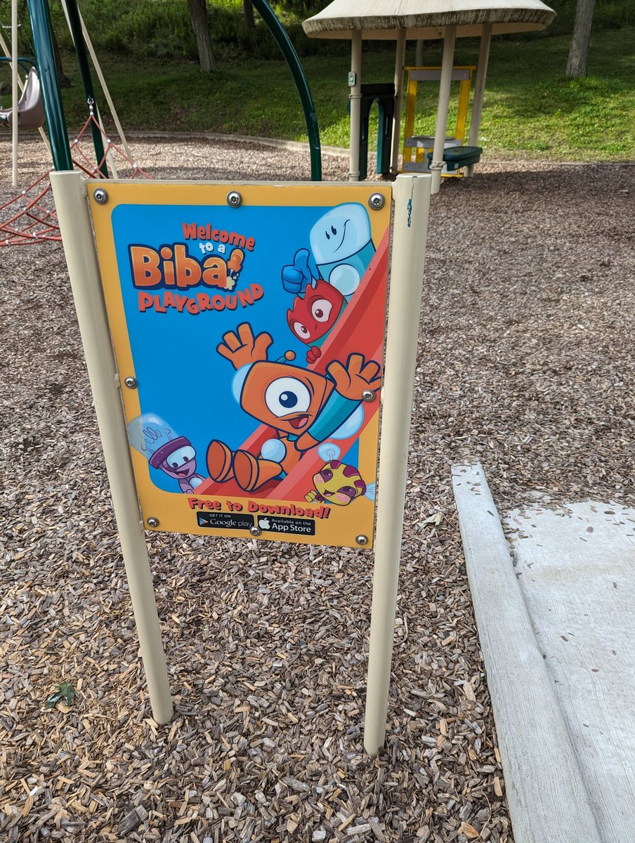 thingsys's tweet photo. A playground has an app? What fresh hell do I live in where a playground needs an app. https://t.co/AqQ4dPsHtv