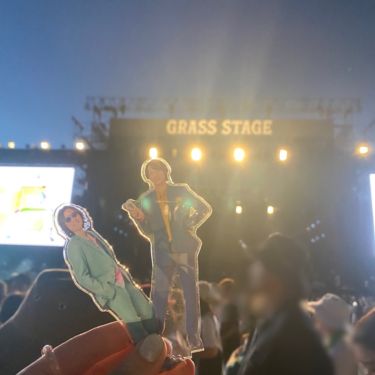 tamatomatomato's tweet photo. ロッキン楽しかった〜🌻5日間無事に開催されてよかったです！！😭
ロッキンのステージに立つ無茶苦茶かっこいいエイト見れたこと、この夏最高の思い出だなあ〜📷
#関ジャニ_ロッキン https://t.co/NYV4bbQVls