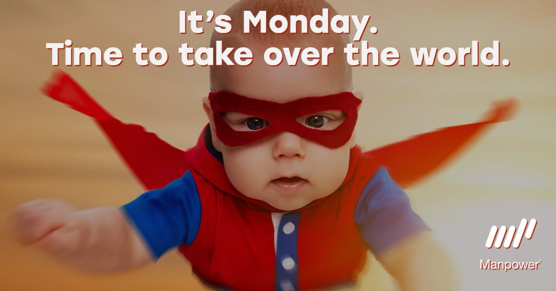 You'll feel like you're flying when you land that new job through Manpower! Come see us today! #MondayMotivation