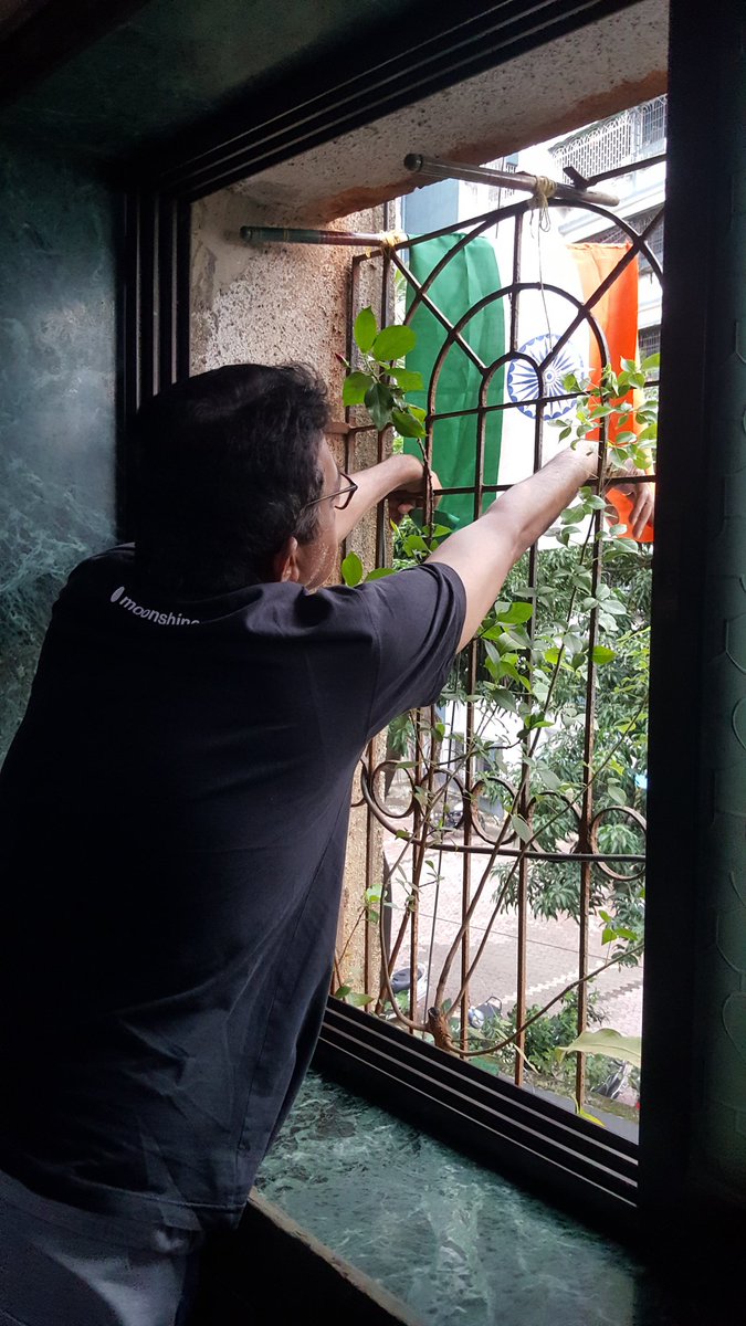 dinyashshetty's tweet photo. Har Ghar Tiranga..... https://t.co/OPL9Zyz04h