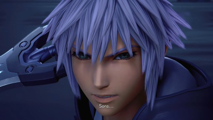 Sora Kin Ka kingdom hearts iii・ ・press triangle for sora command【ソラとリク】