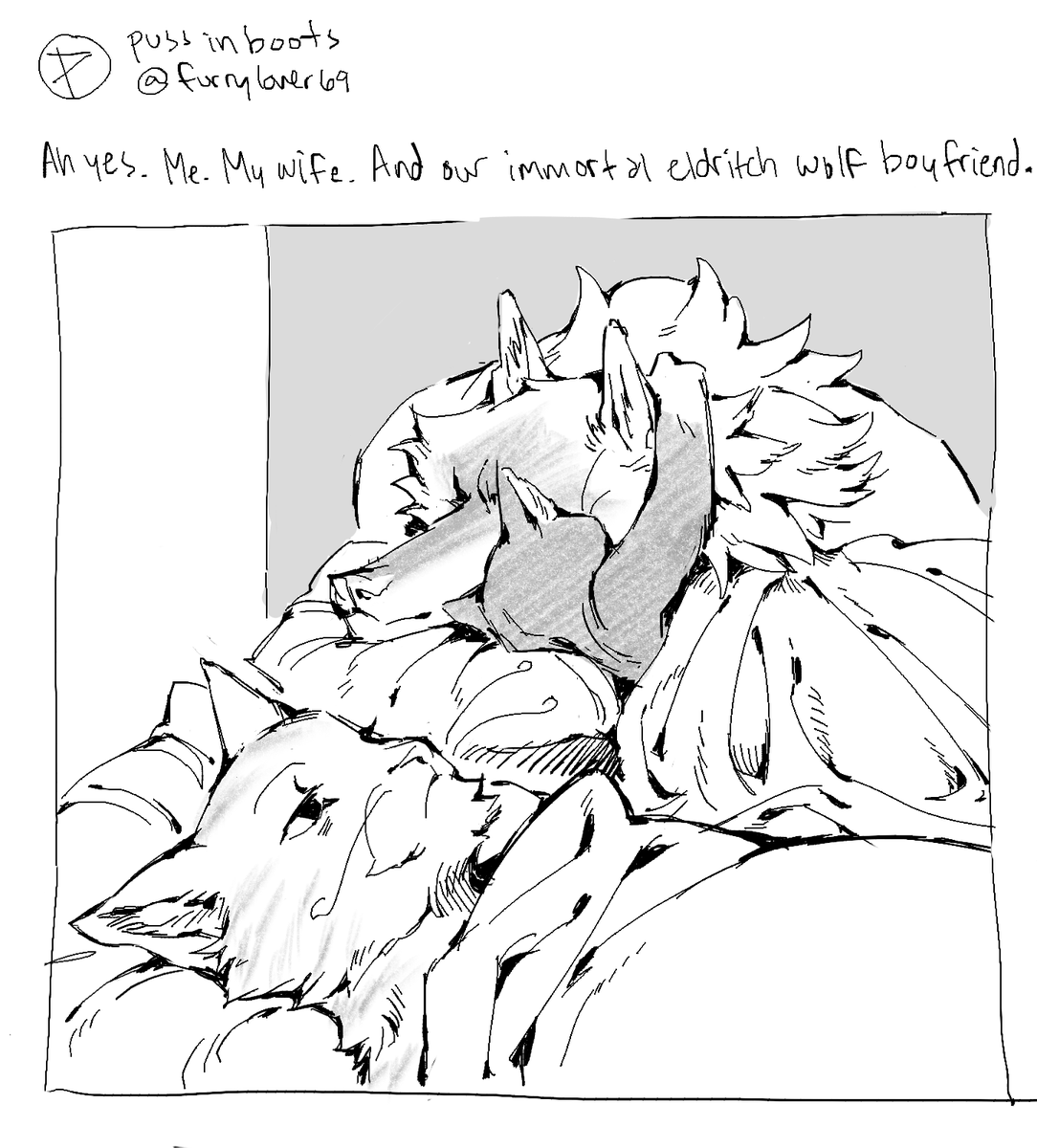 spicyshanks01's tweet photo. throuple things https://t.co/3ta7oWDBML
