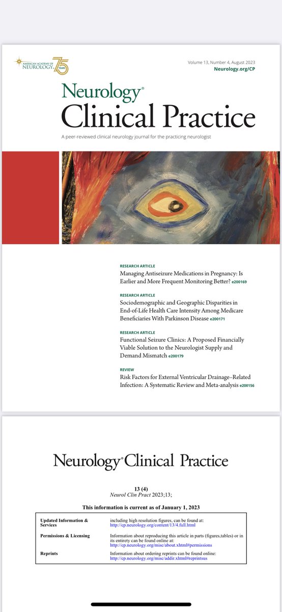 Aarushi Suneja, MD (@asunejamd) on Twitter photo Our very own multitalented Dr. <a href="/carolinejust/">Dr. Caroline Just</a> is the illustrator of the most recent <a href="/GreenJournal/">Neurology Journal</a> Neurology Practice cover - how cool!! #MedTwitter #WomeninNeurology <a href="/AANmember/">American Academy of Neurology</a> <a href="/CLENeurons/">Cleveland Clinic Neurology Residents</a> Our very own multitalented Dr. <a href="/carolinejust/">Dr. Caroline Just</a> is the illustrator of the most recent <a href="/GreenJournal/">Neurology Journal</a> Neurology Practice cover - how cool!! #MedTwitter #WomeninNeurology <a href="/AANmember/">American Academy of Neurology</a> <a href="/CLENeurons/">Cleveland Clinic Neurology Residents</a>