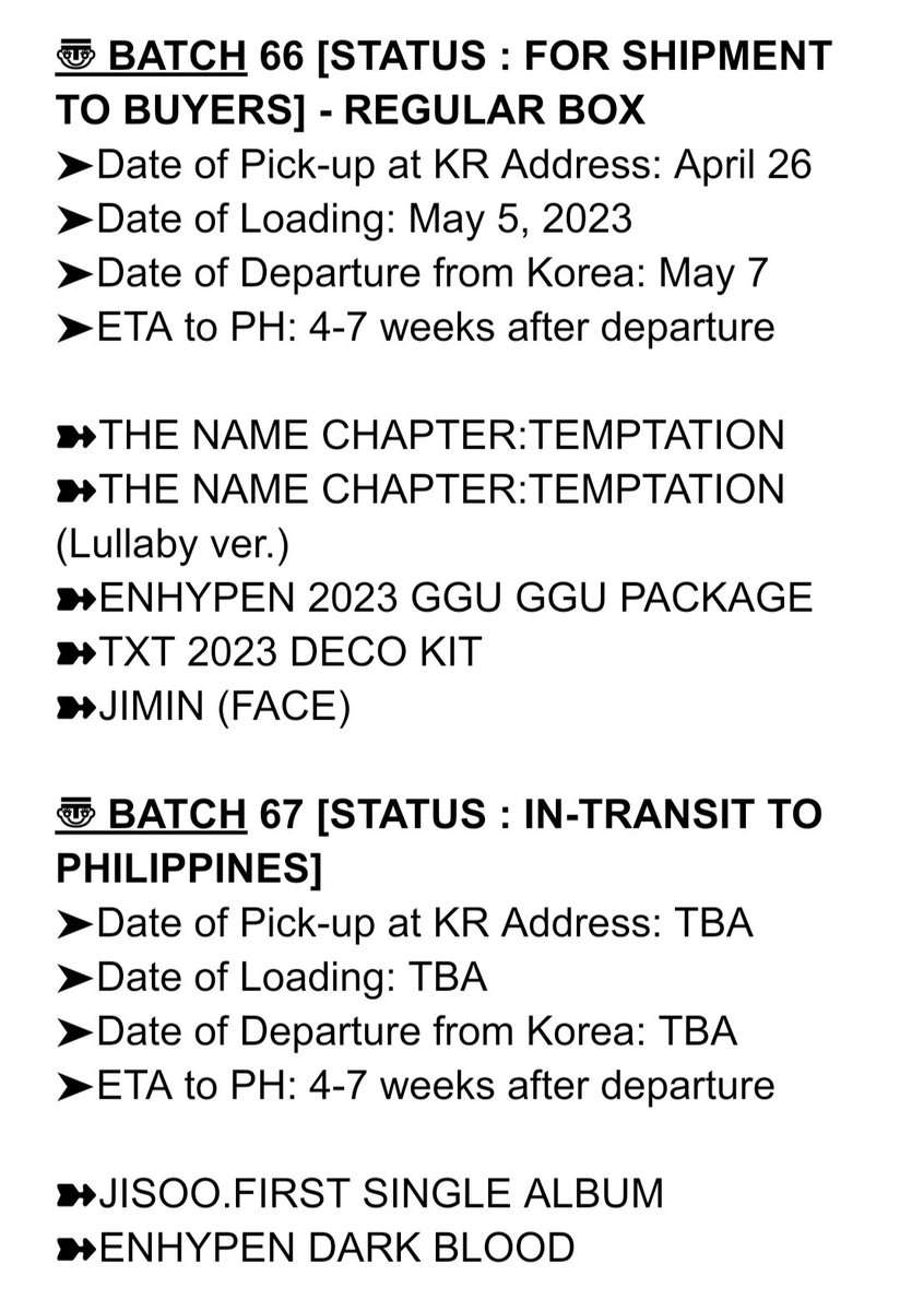 OmoUnnies's tweet photo. 🌸Weekly Mass Updates As Of August 13, 2023 https://t.co/FQWr9pPQn3
