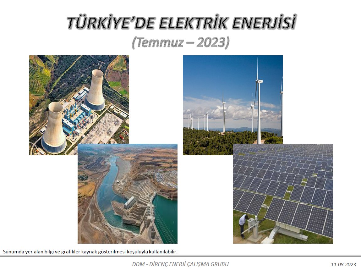 Direnc.blog olarak her ay güncelleyerek yayınlamaya devam ettiğimiz, Türkiye Elektrik İstatistiklerine web sitemizden erişebilirsiniz. Yayına hazırlayan DDM - Direnç Elektrik İstatistikleri Çalışma Grubu’na teşekkür ederiz. 

direnc.blog/elektrik-istat…