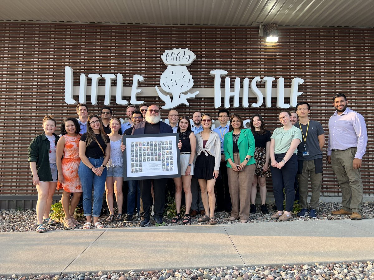 On Friday, we said goodbye to our program director, Dr. Chuck Sturgis. He has done incredible things with our program and made us all better pathologists. We wish him the best in all his future endeavors! 🥹❤️