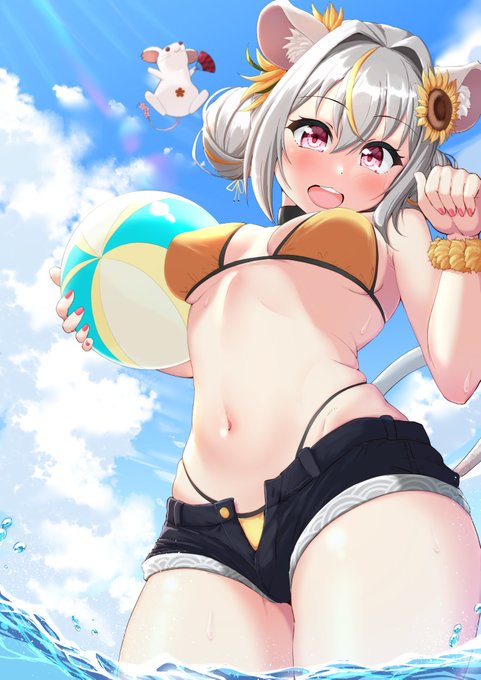 Skeb納品しました!!
「海で水着がポロリして恥ずかしがっているじょもちゃん」となります!  
ご依頼ありがとうございました!!
ポロリは下記リプ欄にて!
王道ですが海でポロリは最高ですねー!
王道こそしっかり描ける様になりたいですねー!
https://t.co/Oc2AfXvQ6j
https://t.co/hrnZwHUzEy 