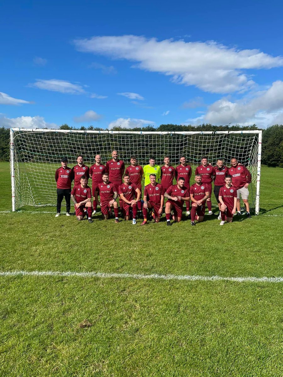 Opening day of the season vs Westhill
5-1 opening day win

Goal scorers:
Ben x2
Sid
Scotty Mc
Cooper

Man of the match:
Ben C