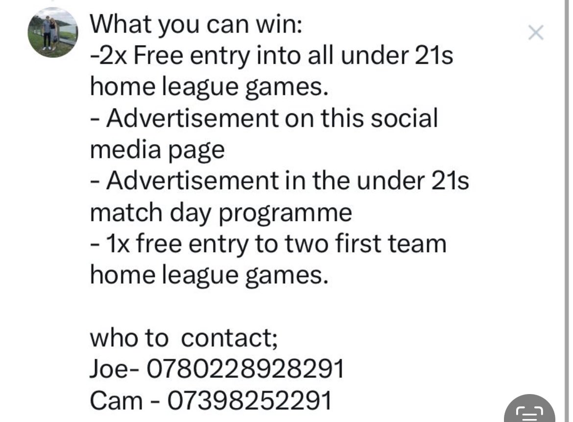 Penistone Church FC tweet media