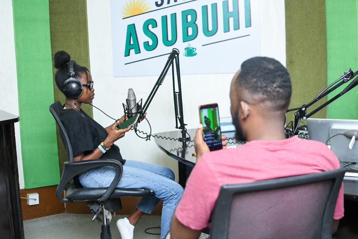 swahilipothub's tweet photo. It's a wrap here @sautiyapwani .Thanks all for tuning in for #KooStore. Let's meet next week Same time same day. https://t.co/oVm5JOvQf3