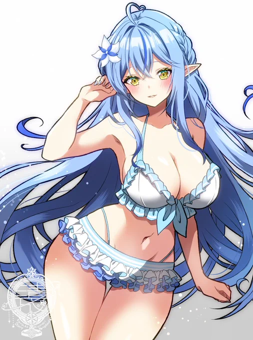 水着rkgk #LamyArt