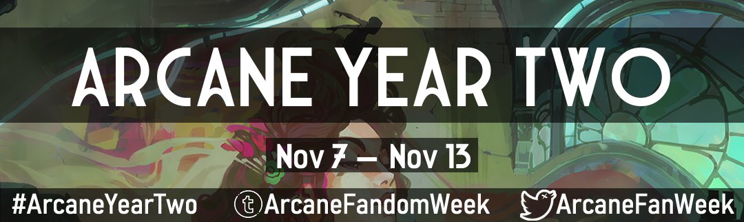 Arcanefanweek's tweet photo. Our event is happening! #arcaneyeartwo will begin on November 7th. Save the date! All ships and topics allowed, two sets of themed prompts on offer! Please read the rules carefully before joining. 
The prompts are on the pinned post! #arcane https://t.co/Yx2WMW8boN