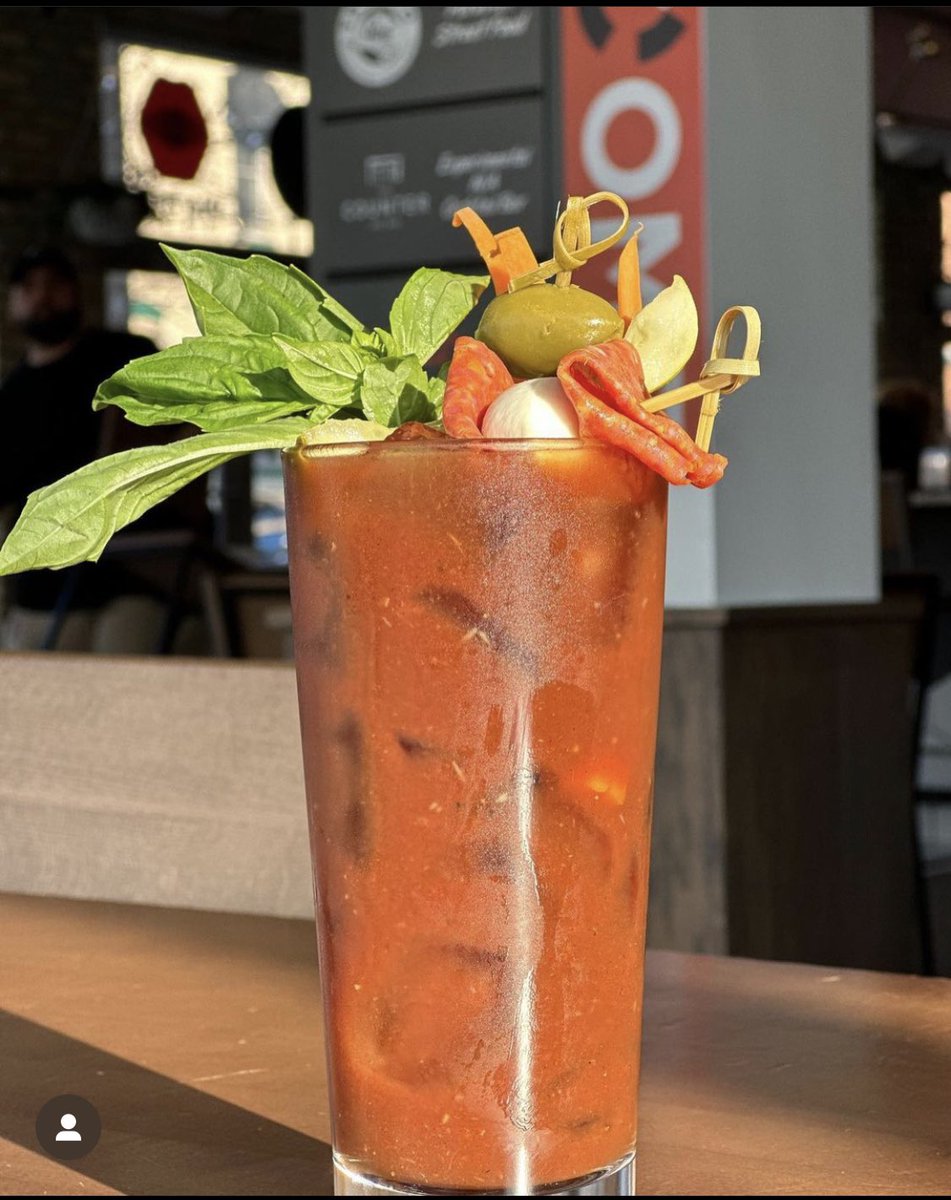 It’s Sunday - an important day to talk about Bloody Marys. And we have one of the best in town at The Pharmacy. 

Ever wondered why it’s called #ThePharmacy? It’s a nod to our building’s prior life as Oriental Drugs, a staple of the <a href="/EastSideMke/">East Side</a> for more than 5 decades.