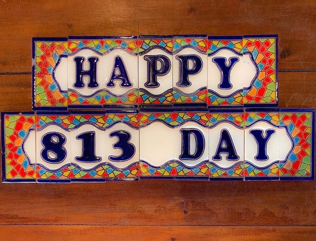Happy #813Day from the oldest restaurant in Tampa (and Florida). 

Columbia Restaurant opened in 1905 — 42 years before there were area codes in Florida!

#813Day #UnlockTampaBay