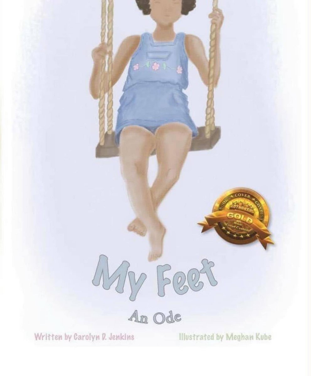 #ilovemyfeetday is 8/17! This is the book that started it all. ‘My Feet; An Ode’, shows the important role our feet play in our lives.Beautiful pix & a sweet read! ow.ly/ByZv30byalL 
#ShamlessSelfpromoSunday #books #SundayVibes #Sunday 
#Writerscommunity #readingcommunity