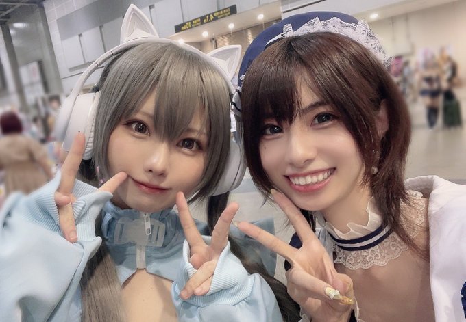 Twitterのコスプレ画像7