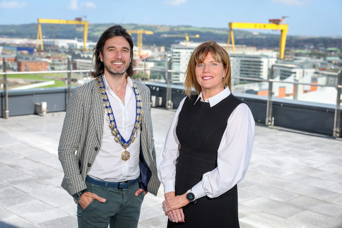 Clare Guinness has been appointed as the new chief executive of @BelfastChamber