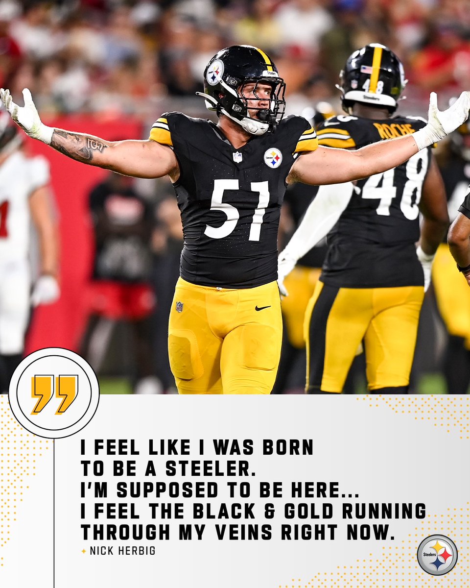 Born to wear the Black &amp; Gold 🙌