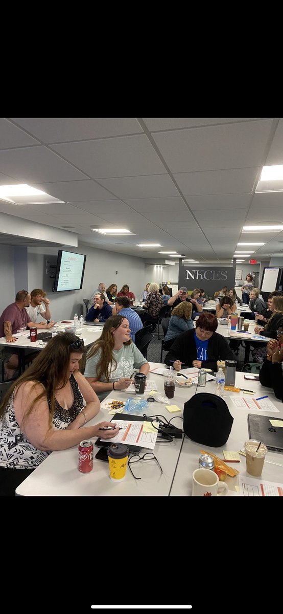 Spent the morning on Friday with the amazing staff from <a href="/nkcesrsp/">NKCES-RSP</a> ! Had the privilege to present about trauma and trauma-informed practices. NKY students are lucky to have these caring adults on their side! #ConnectGrowServe