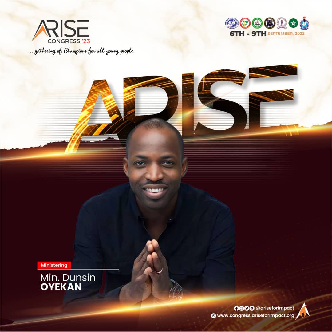 KunleScott's tweet photo. Join us at #AriseCongress come September.

You don't want to be told. Be there!

#AriseForImpact https://t.co/fGEFG7PPH5