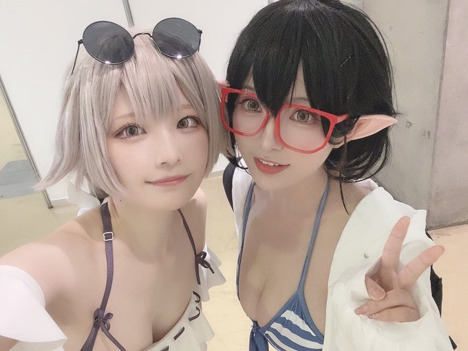 Twitterのコスプレ画像2