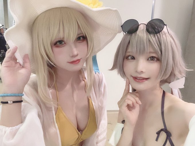 Twitterのコスプレ画像3