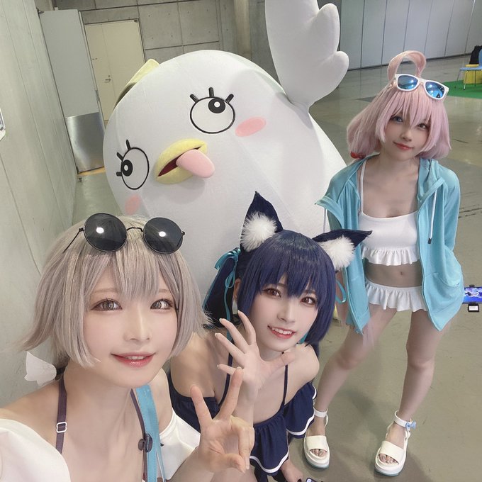 Twitterのコスプレ画像1