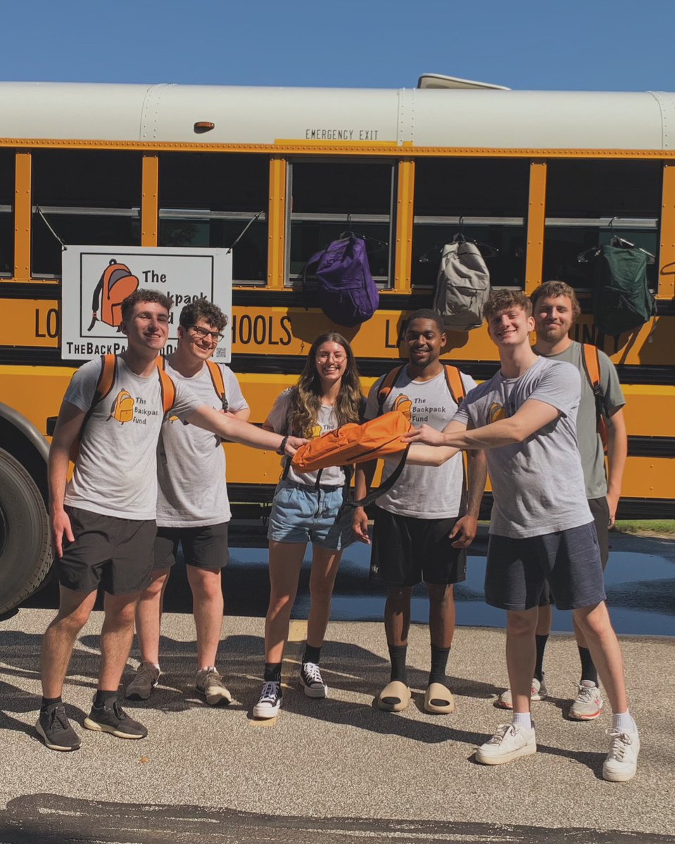 thebackpackfund's tweet photo. Thank you to everyone who made this years Supply Drop happen!!!

We love being able to give school supplies directly to people in need!

We believe all kids can do whatever they dream of if they have the right support. thanks to a strong community, we can follow our dreams, too. https://t.co/2fYdsE7nAY