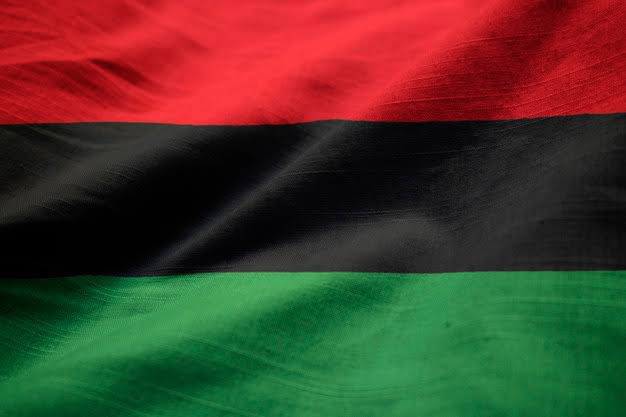 103 years ago today, Marcus Garvey created The Pan-African/Black Liberation flag. Garvey was the father of the black nationalist and pan african movements, activist & founder of the Universal Negro Improvement Association and African Communities League (UNIA-ACL) Color Meaning: