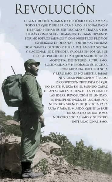 Fidel héroe de la Sierra Maestra,Fidel el del gobierno para el pueblo,Fidel el de las grandes concentraciones populares en cualquier país del mundo!Fidel el gigante!#FidelPorSiempre #CubaPorLaVida #CubaCoopera <a href="/DcMedica/">Misión Médica Cubana en el Distrito Capital</a> <a href="/ErickMendezRod3/">ErickMendezRod</a>