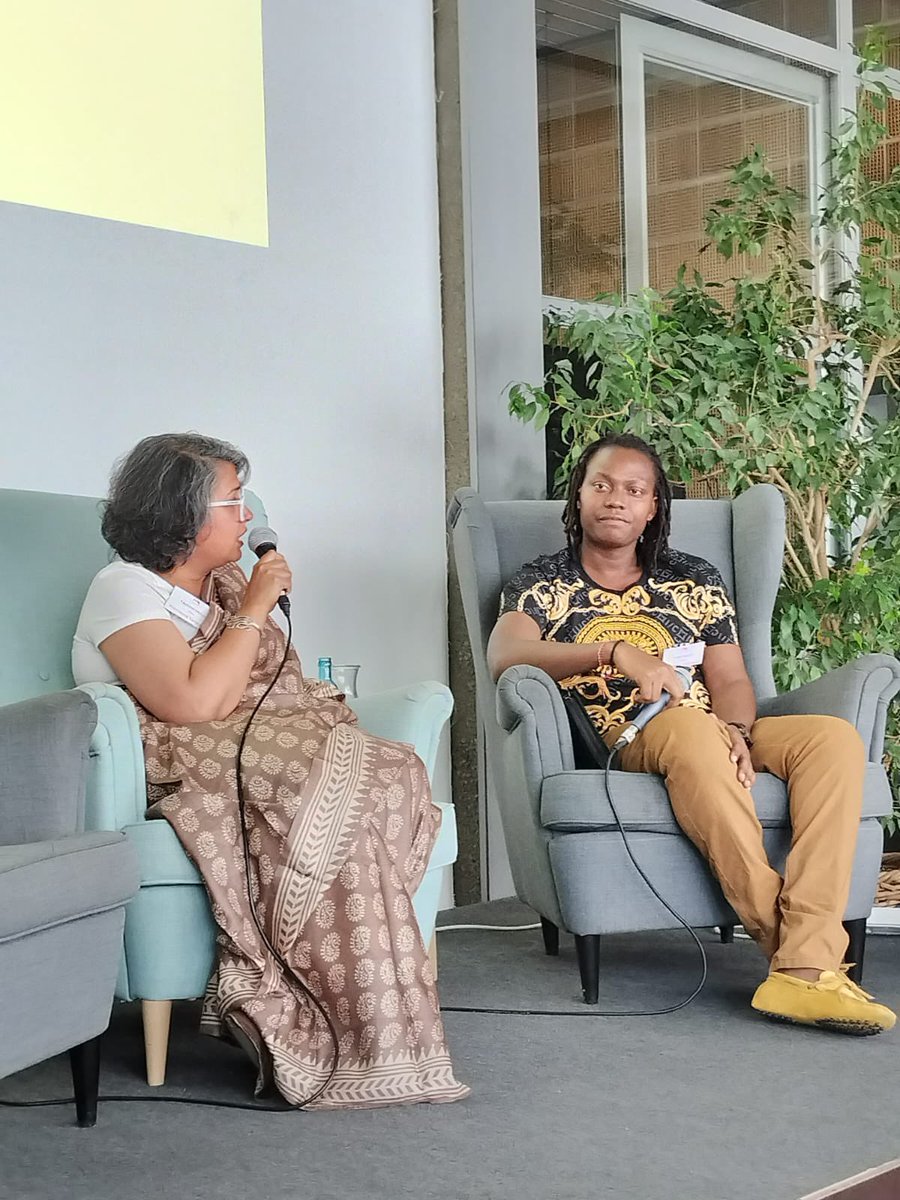 Presentation and conversation on inter and media symposium organized by discover Football with dr. Payoshni mitra