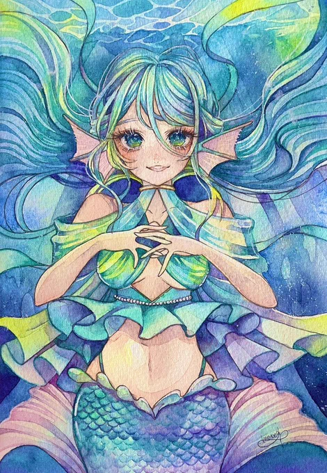 #お盆休みはフォロワーさんが増えるらしい  お盆もお仕事頑張りながら描いてます増えたらいいなぁ