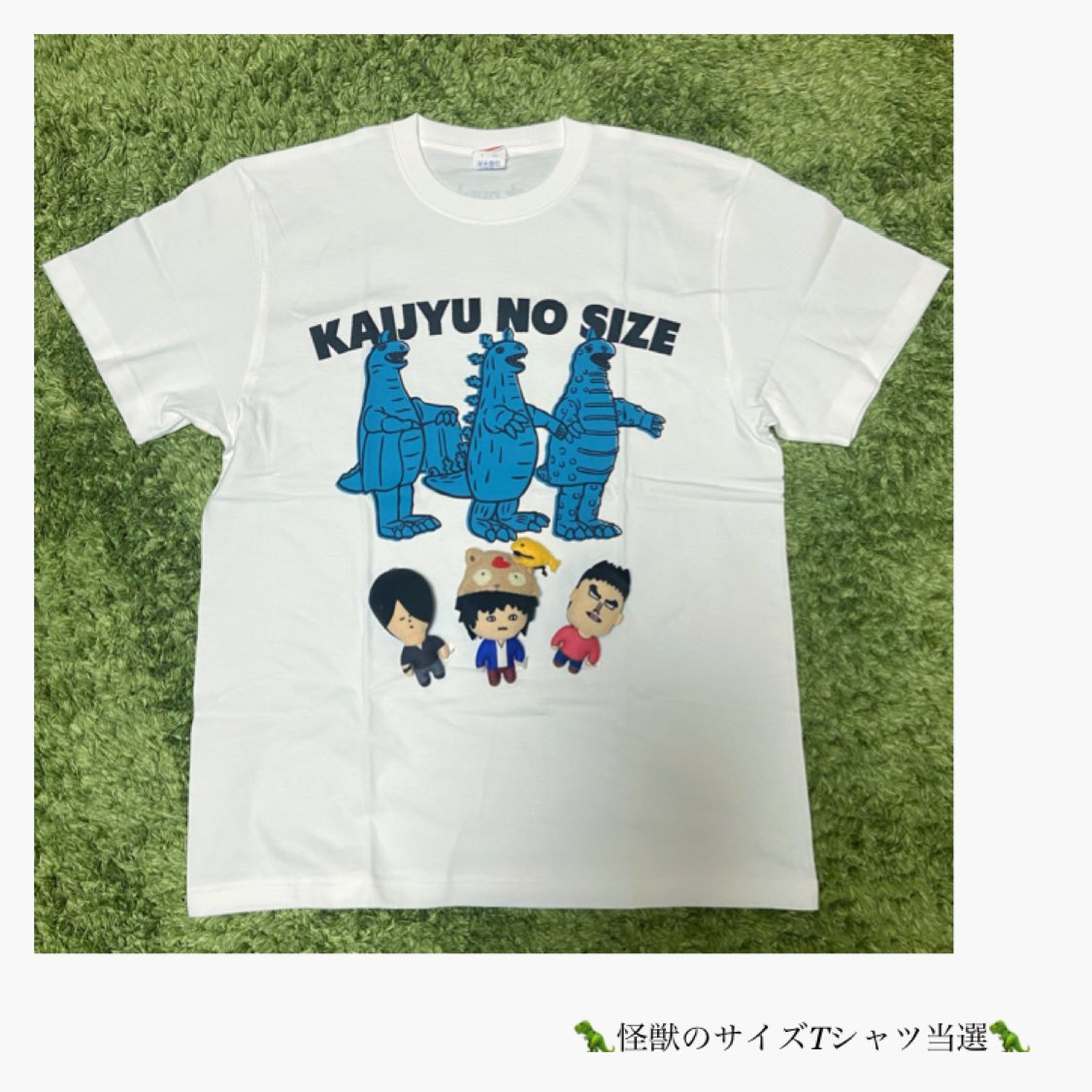 back number 怪獣のサイズ Tシャツ